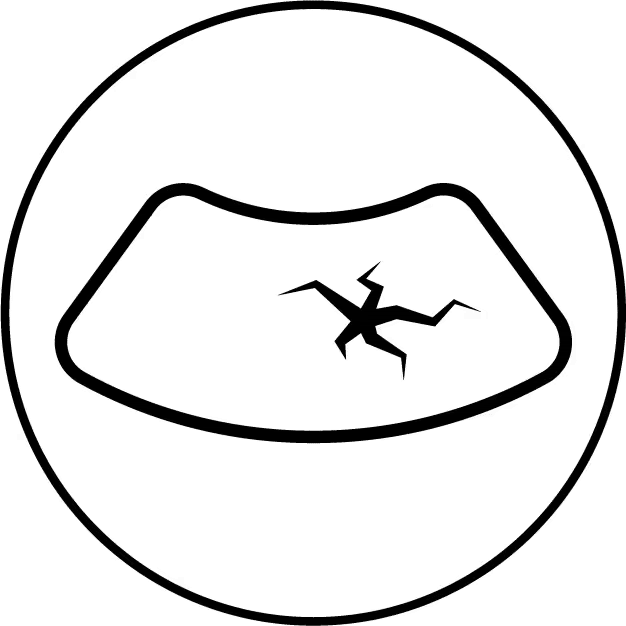 Car valuation icon with a clipboard and dollar sign, indicating vehicle pricing.