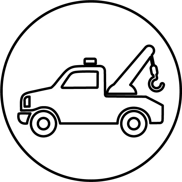 Car valuation icon with a clipboard and dollar sign, indicating vehicle pricing.