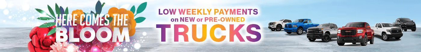 Dodge sales event offering a complimentary Vegas trip for first 7 buyers, with trade-in bonus, February 6-8.