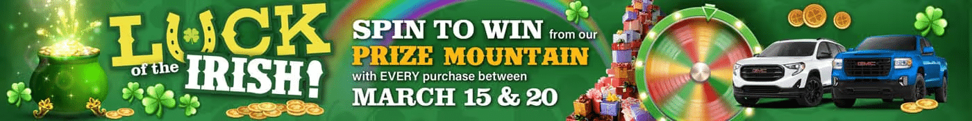 Dodge sales event offering a complimentary Vegas trip for first 7 buyers, with trade-in bonus, February 6-8.