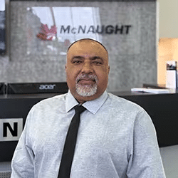 Raj Sharma Financial Services Manager