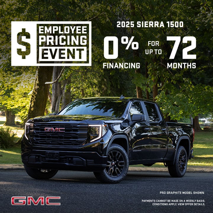 2025 Sierra 1500