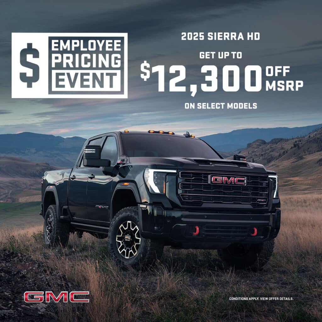2025 Sierra HD