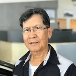Roberto Naval Lot Attendant