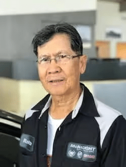 Roberto Naval Lot Attendant