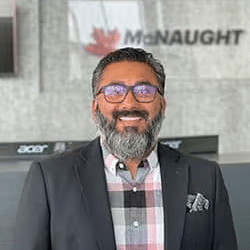 Chris Singh Financial Services Manager
