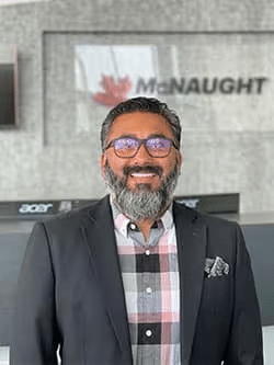 Chris Singh Financial Services Manager