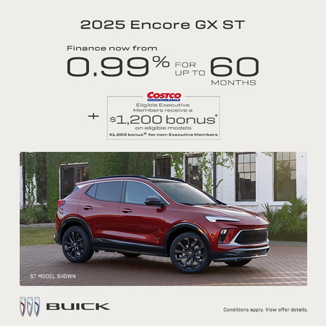 2025 Encore GX
