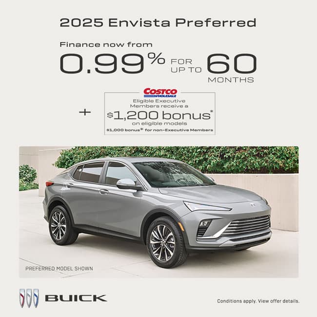 2025 Envista Preferred