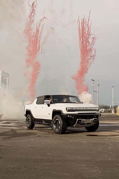 HUMMER EV Launch Event & Customer Appreciation Night