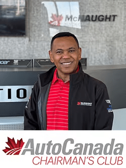 Ken Bekele Sales & Leasing Consultant