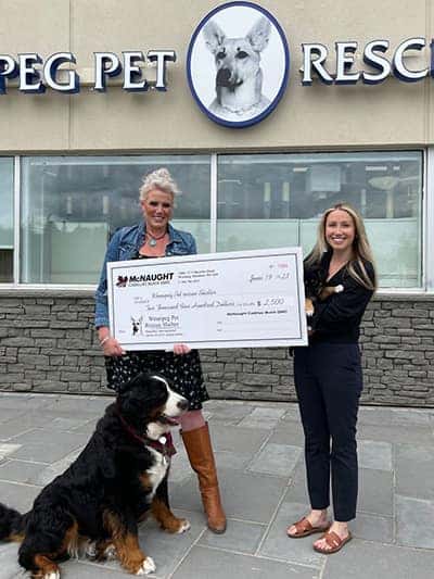 Winnipeg Pet Rescue Shelter Donation