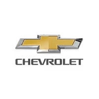 Chevrolet logo featuring a gold bowtie emblem and the brand name below.