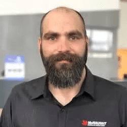 Richard Rainville Parts Manager