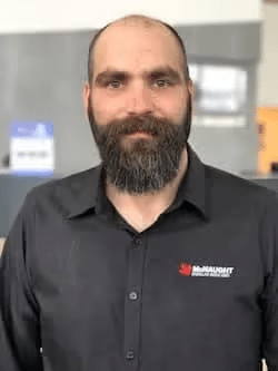 Richard Rainville Parts Manager