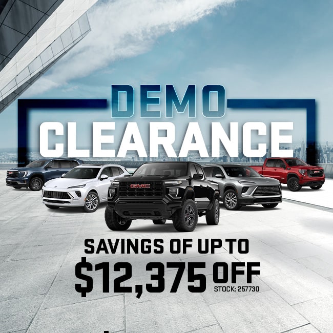 Demo Clearance