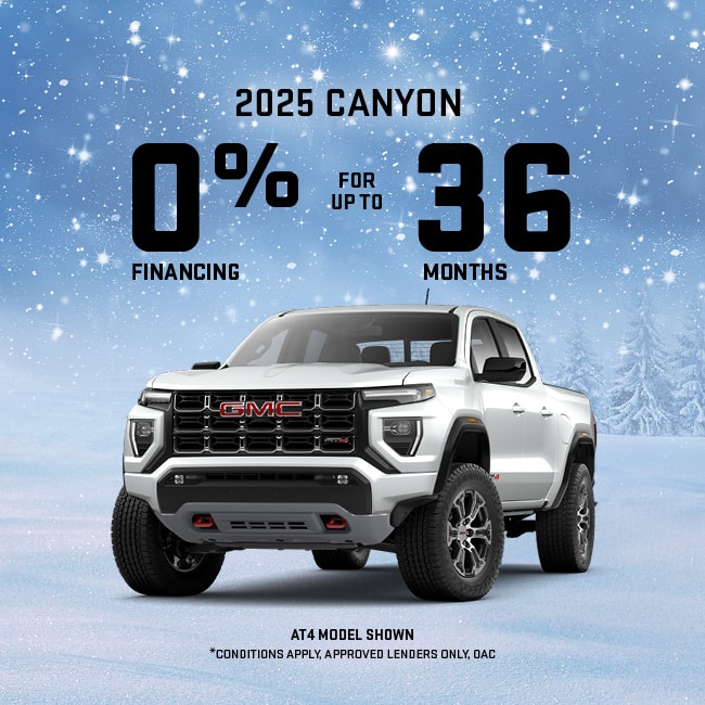 2025 Canyon