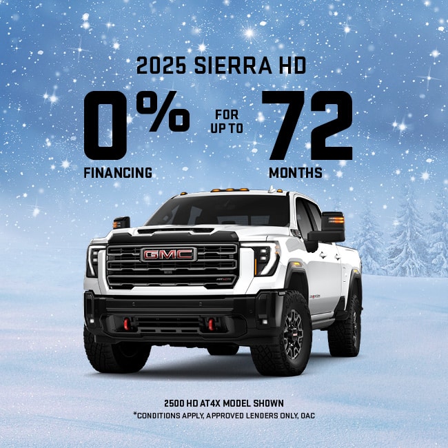 2025 Sierra HD