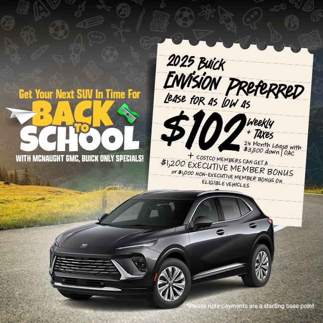 Back to School 2025 Envision Special