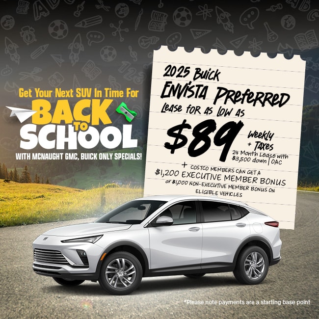 Back to School 2025 Envista Special