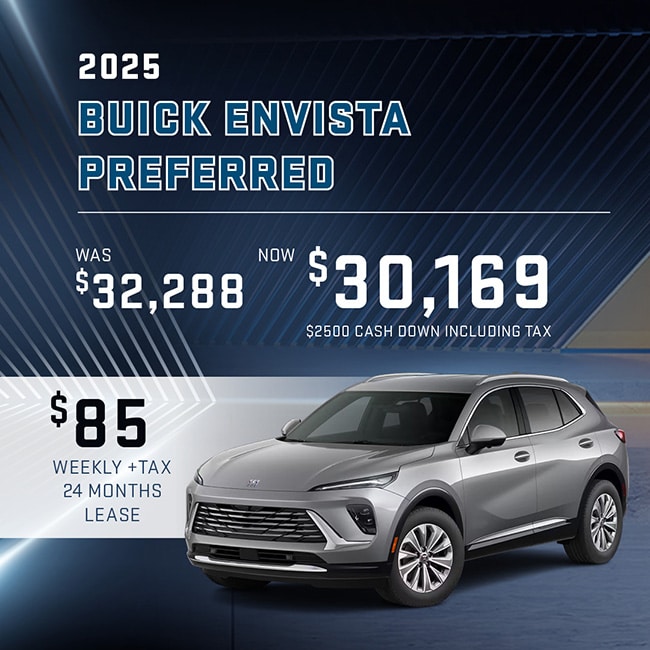 2025 Buick Envista