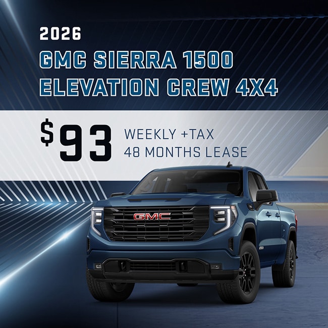 2026 GMC Sierra 1500