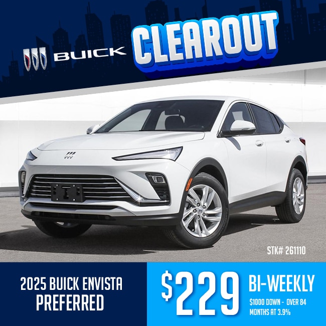 2025 Buick Envista