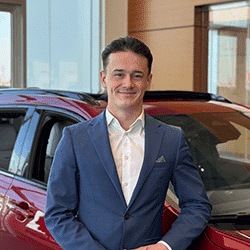 Ben Krepart Financial Services Manager