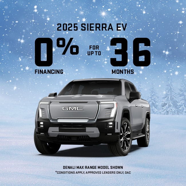 2025 Sierra EV