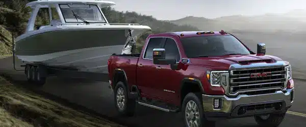2026 GMC Sierra 2500HD Towing