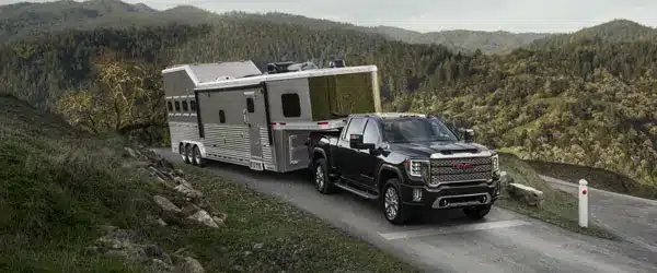 2026 GMC Sierra 3500HD Towing