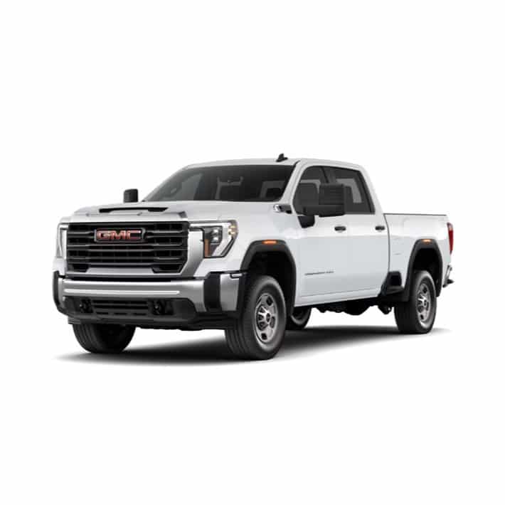 A white SUV is shown from the front left angle on a plain background. The vehicle has sleek, modern lines, distinctive headlights, and a bold front grille. It features alloy wheels and a streamlined design typical of contemporary SUVs.