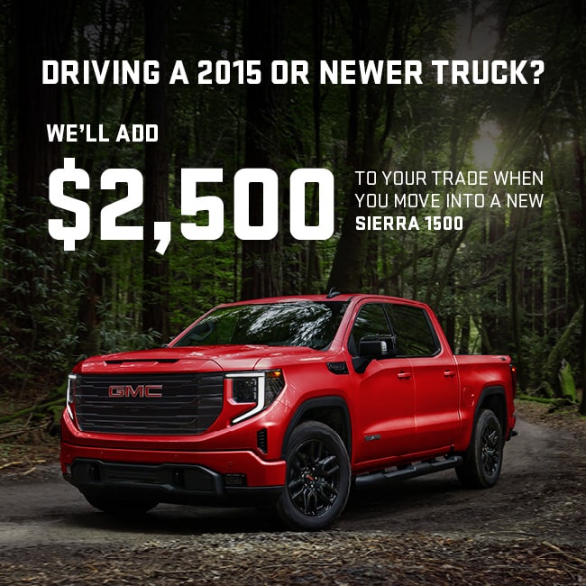 New Sierra 1500 Trade Special
