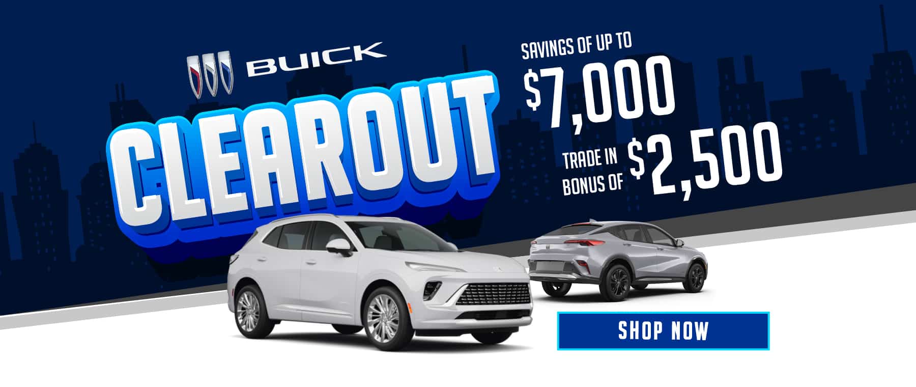 No payments for 90 days on financing offers, featuring three cars under fireworks. Shop now button.