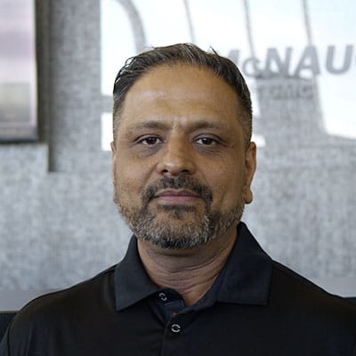 Sam Gupta Financial Services Manager
