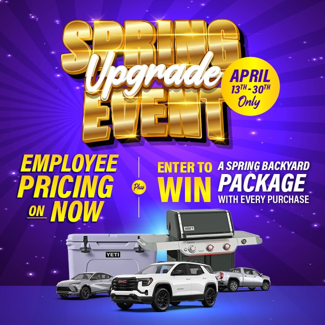 Spring Upgrade Event