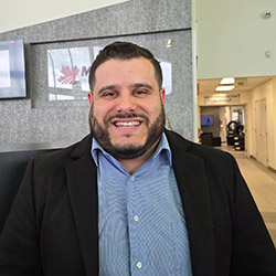 Fabian Olivares Financial Services Manager