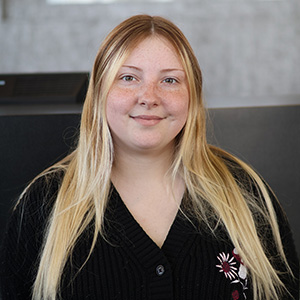Krista McDonald Service Cashier and Administration